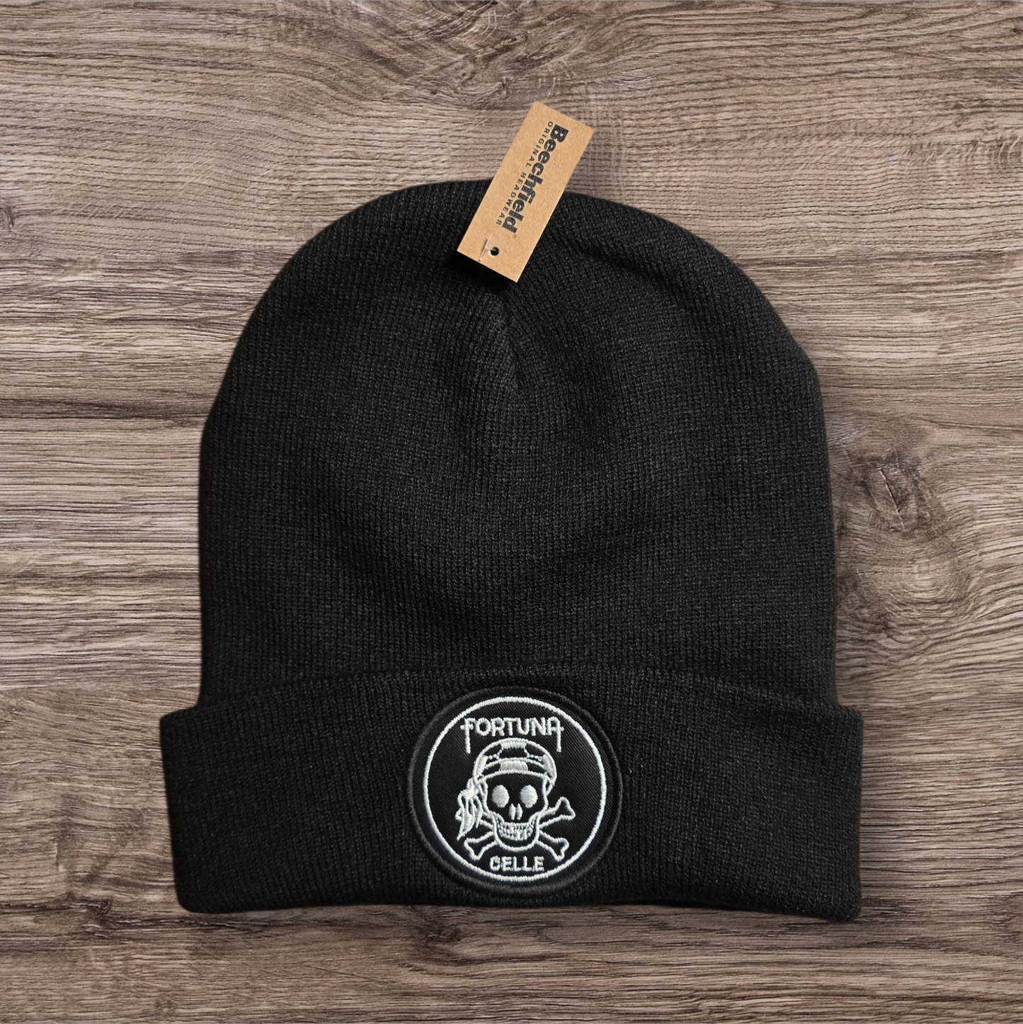 Unisex-Beanie mit Sticklogo "ESV Fortuna Celle"