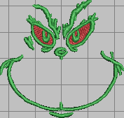 Unisex-Beanie "Grinch"