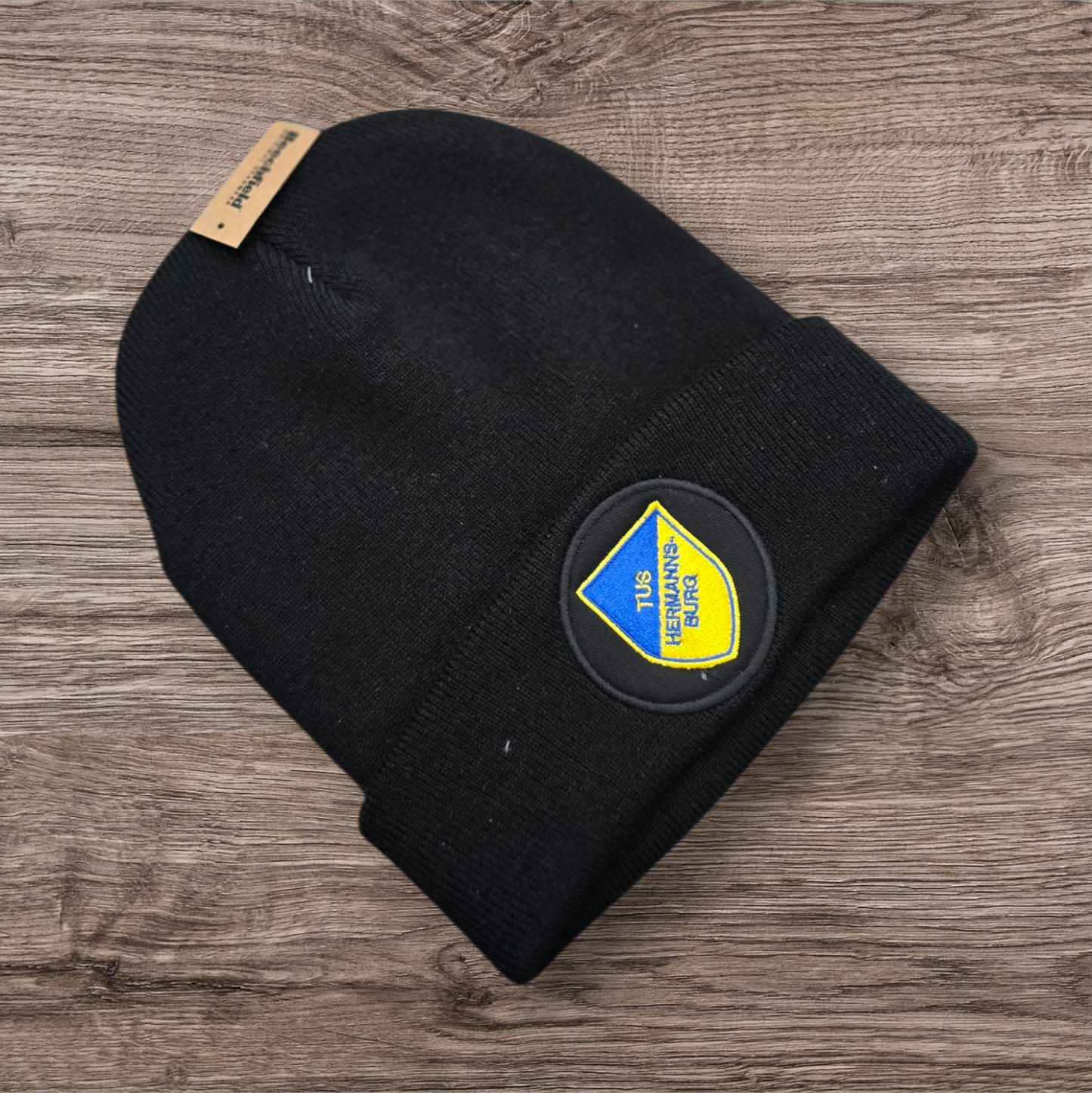 Unisex-Beanie mit Sticklogo "TUS Hermannsburg"