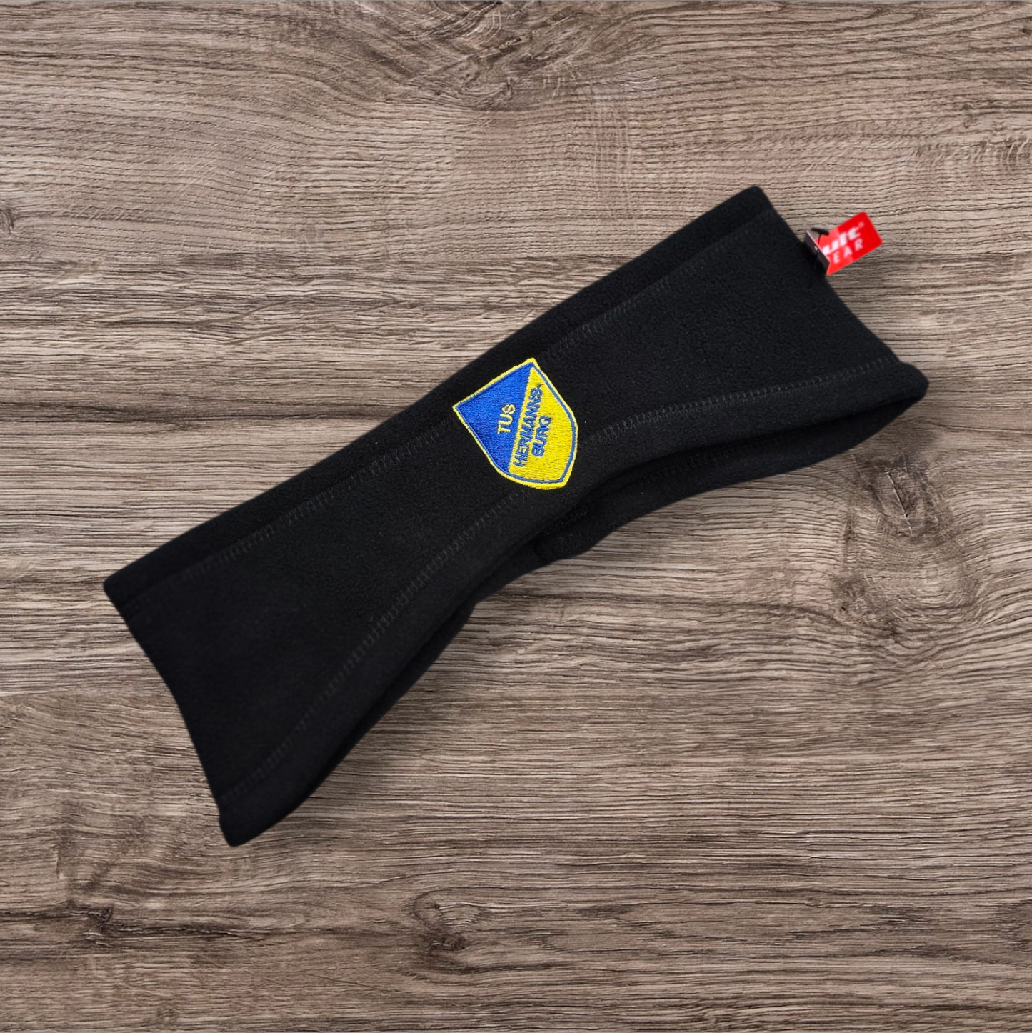 Unisex-Stirnband mit Sticklogo personalisierbar