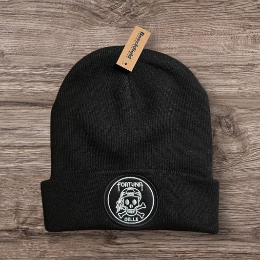 Unisex-Beanie mit Sticklogo "ESV Fortuna Celle"