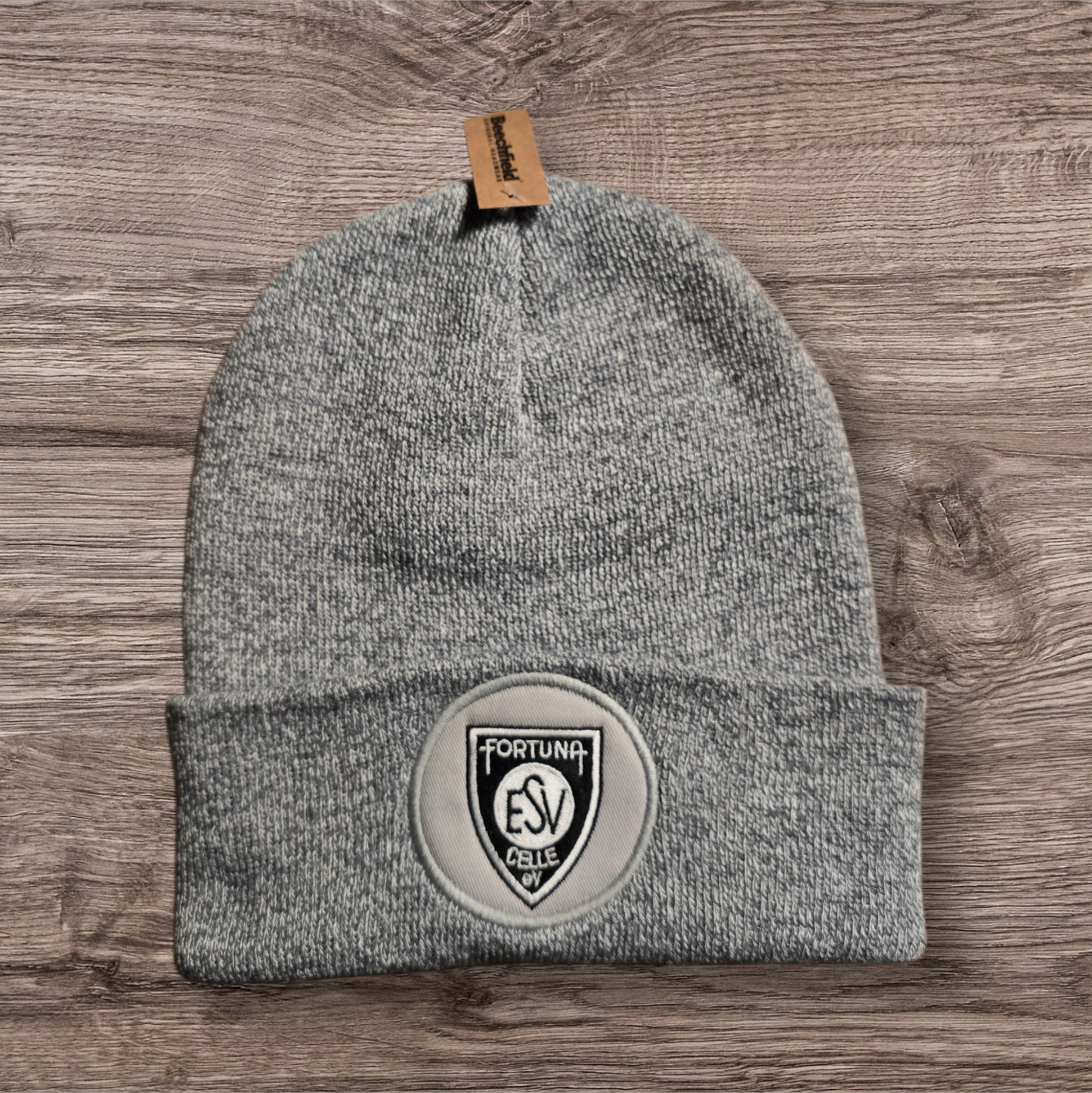 Unisex-Beanie mit Sticklogo "ESV Fortuna Celle"
