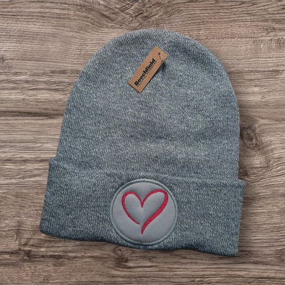 Unisex-Beanie "Herz"