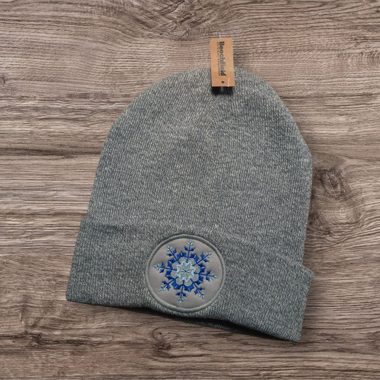 Unisex-Beanie "Schneeflocke"