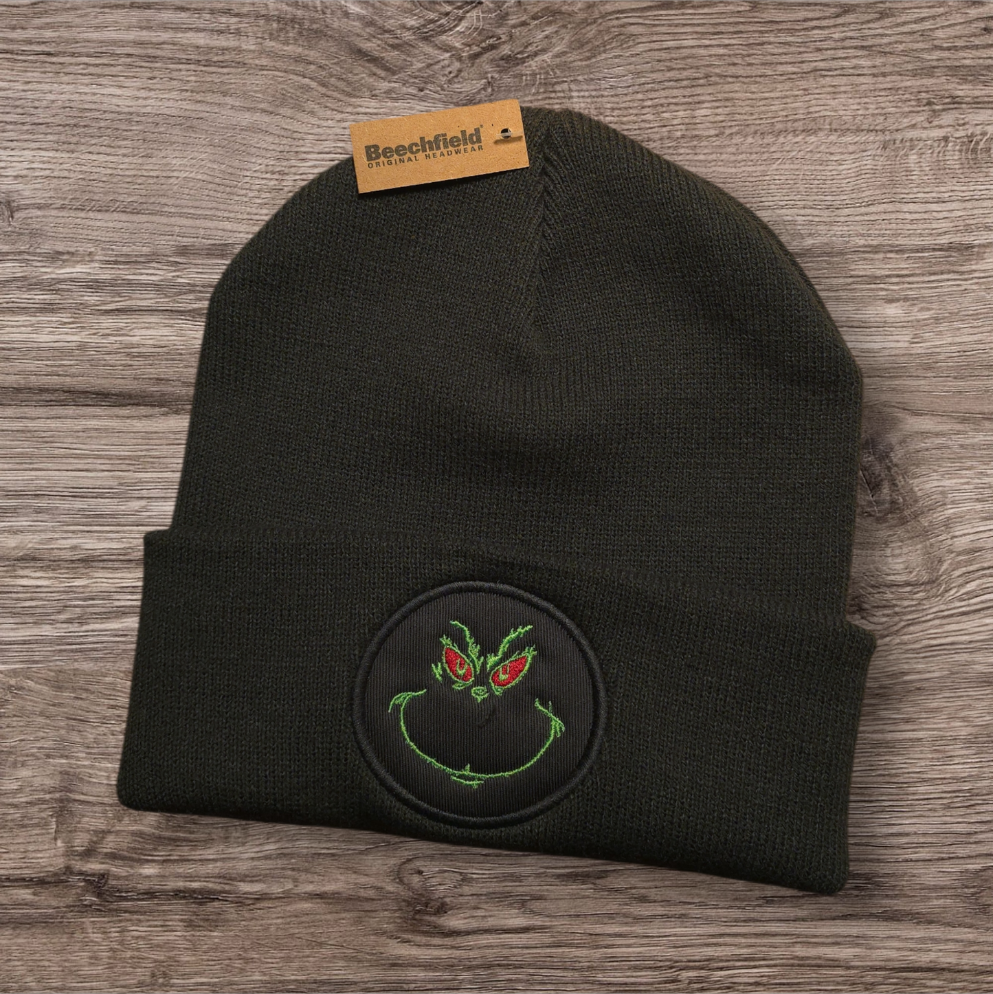 Unisex-Beanie "Grinch"