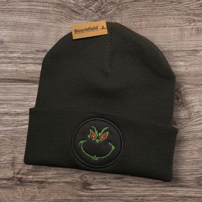 Unisex-Beanie "Grinch"