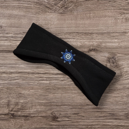 Stirnband "Schneeflocke"