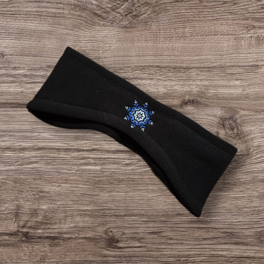 Stirnband "Schneeflocke"