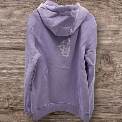 Heavy Hoodie Lilac