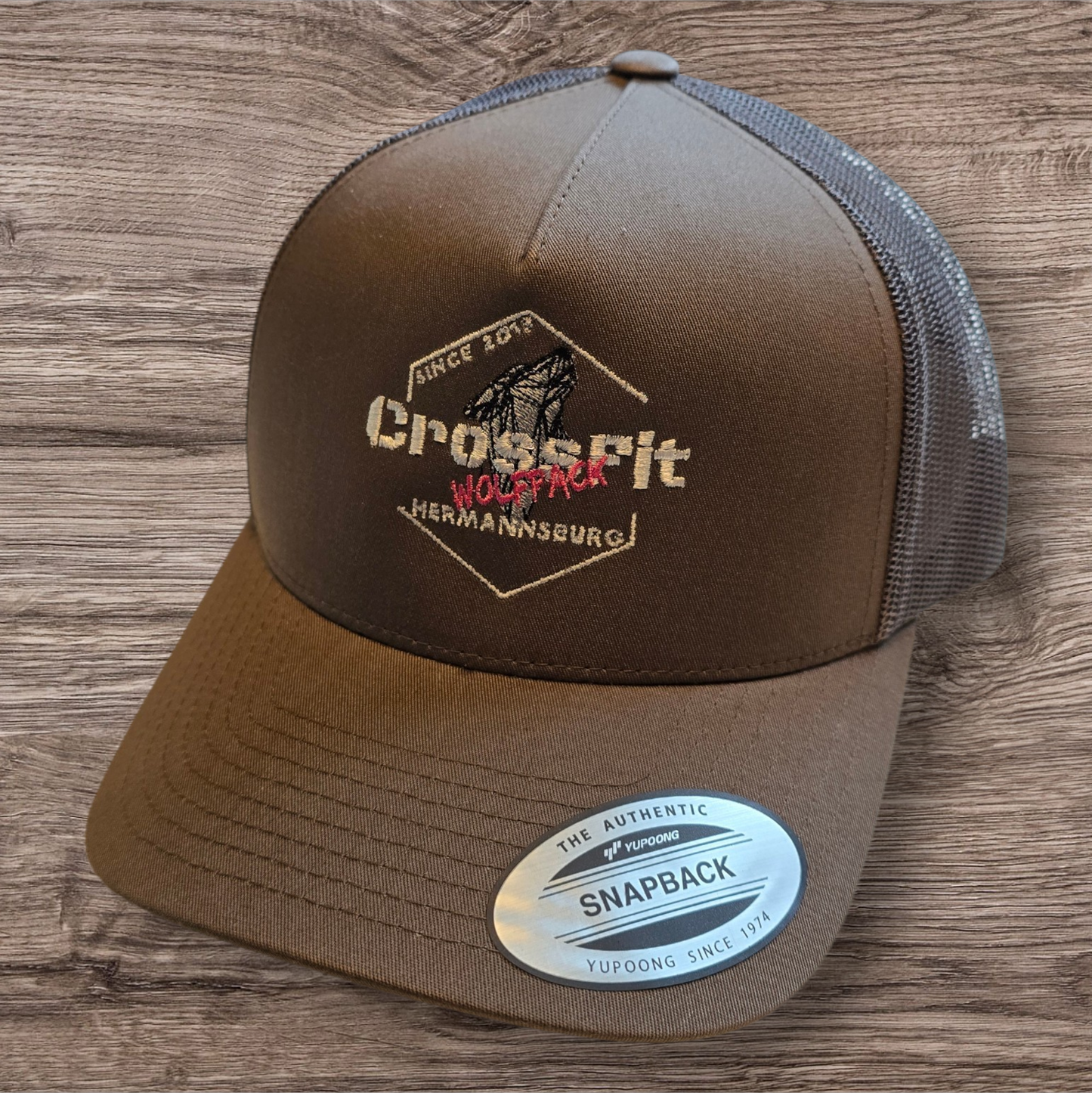 Retro Trucker Cap