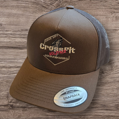 Retro Trucker Cap