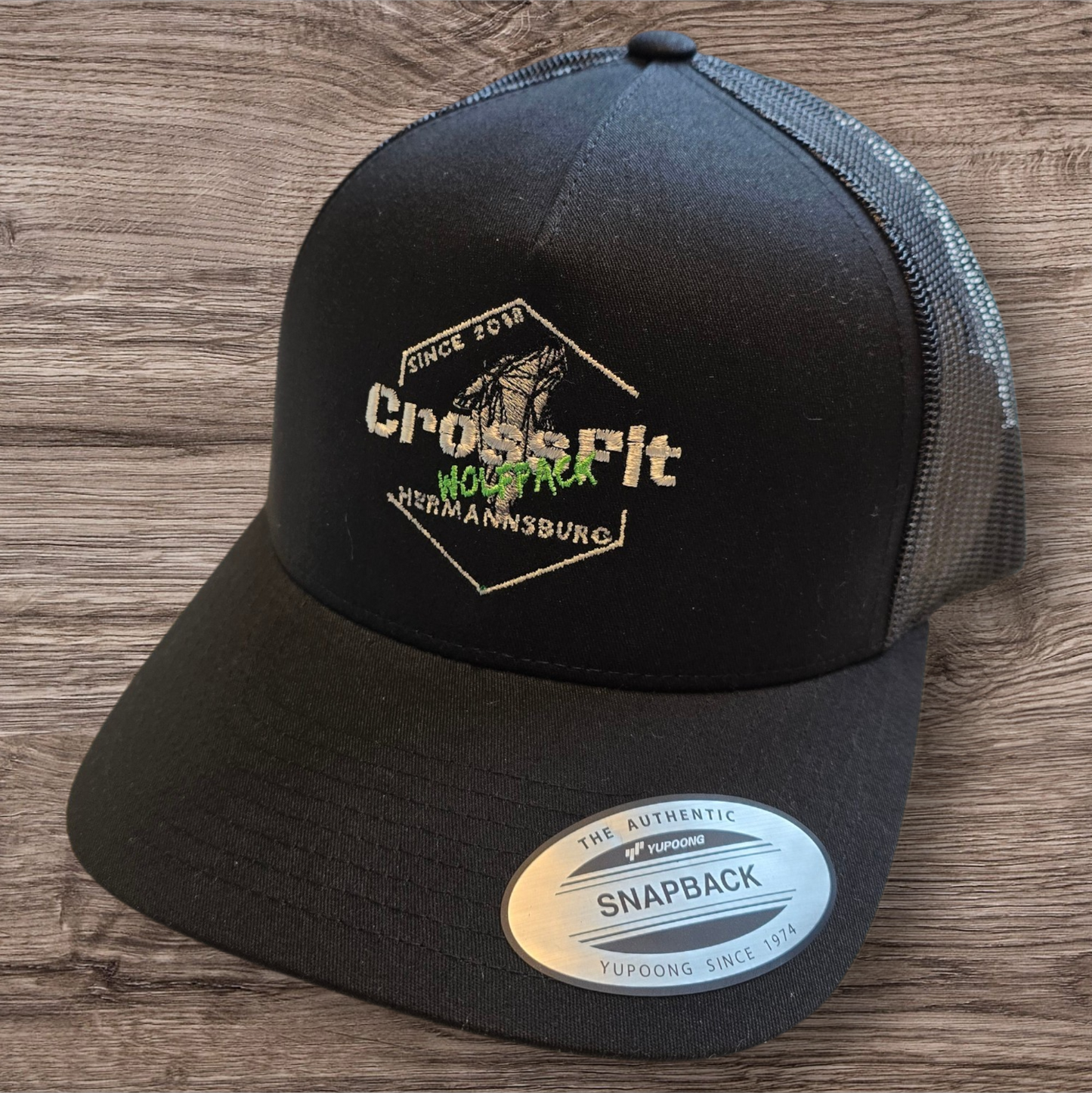 Retro Trucker Cap