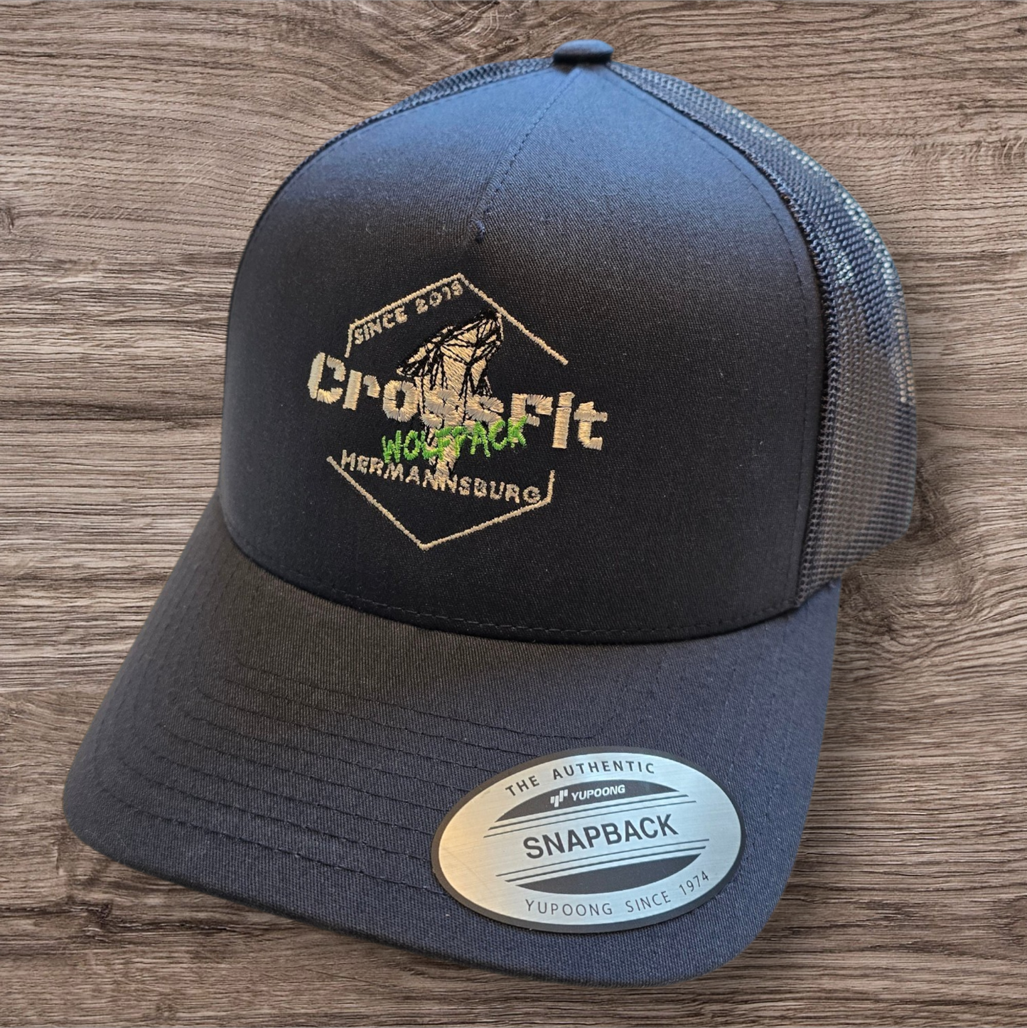 Retro Trucker Cap