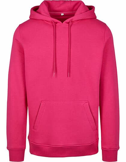 Heavy Hoodie Hibiskus Pink