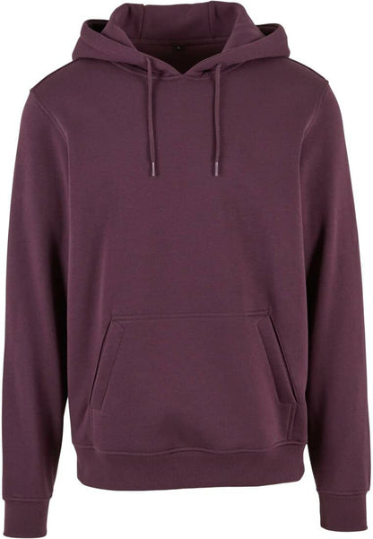Heavy Hoodie Plum Purple