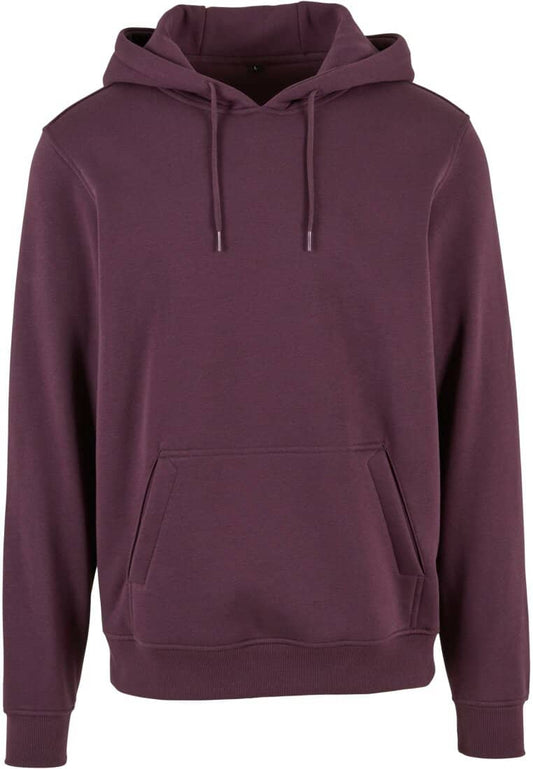 Heavy Hoodie Plum Purple