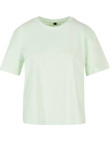 "Wolf" Unisex Oversize Tee Light Mint