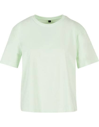 "Wolf" Unisex Oversize Tee Light Mint