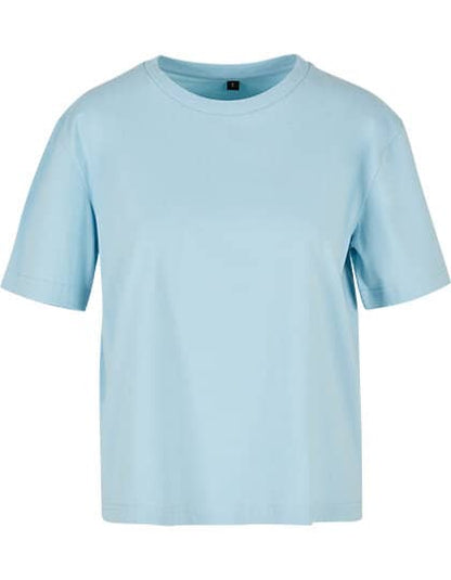 "Wolf" Unisex Oversize Tee Ocean Blue