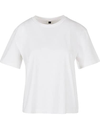 "Wolf" Unisex Oversize Tee white