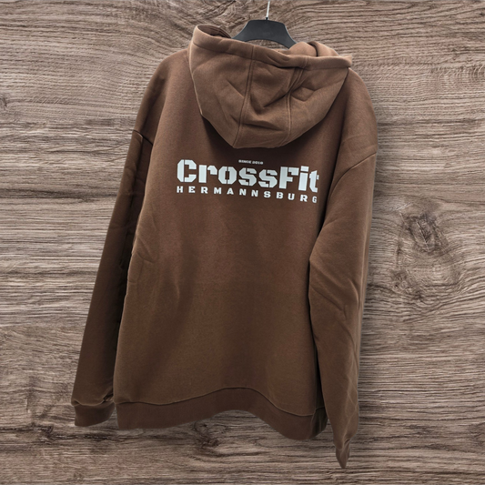 Fluffy Zip Hoodie