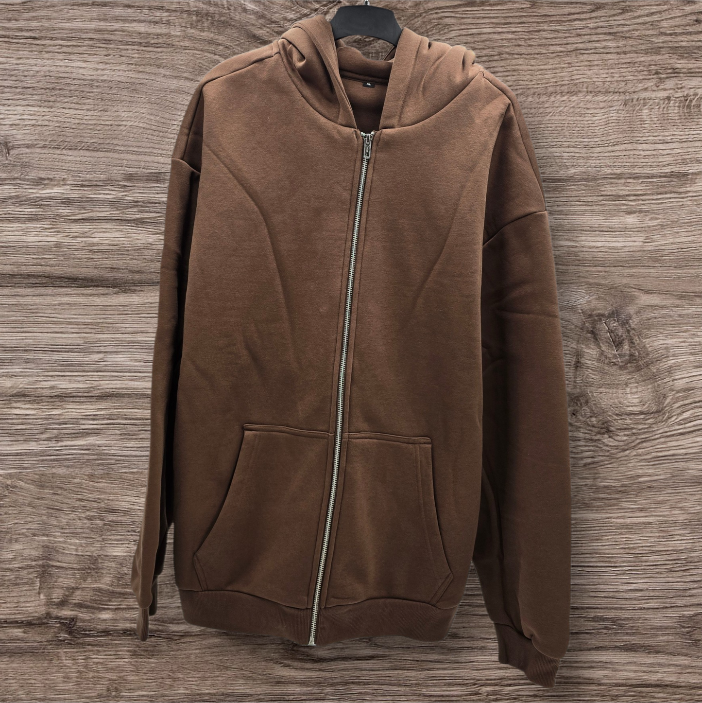 Fluffy Zip Hoodie