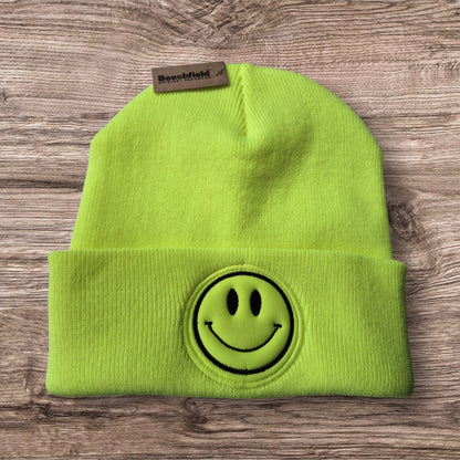 Unisex-Beanie "Smiley"