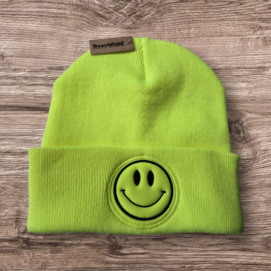Unisex-Beanie "Smiley"
