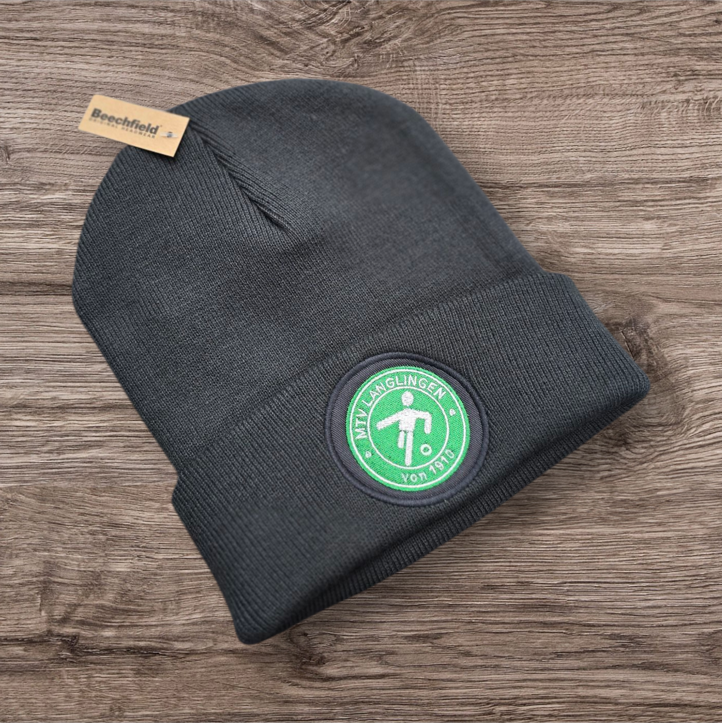 Unisex-Beanie mit Sticklogo "MTV Langlingen"