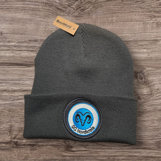 Unisex-Beanie mit Sticklogo "SG NORDKREIS"