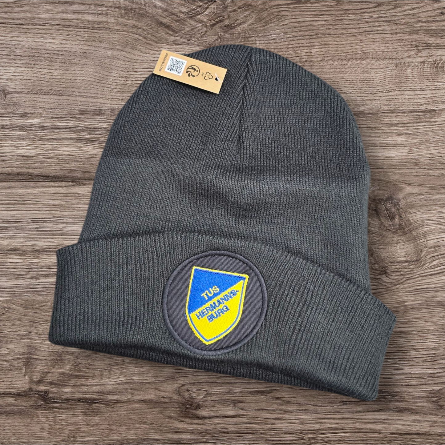Unisex-Beanie mit Sticklogo "TUS Hermannsburg"