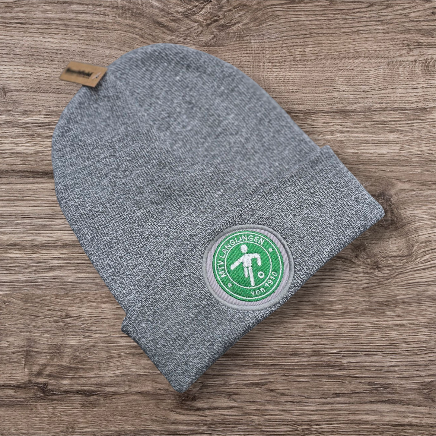 Unisex-Beanie mit Sticklogo "MTV Langlingen"