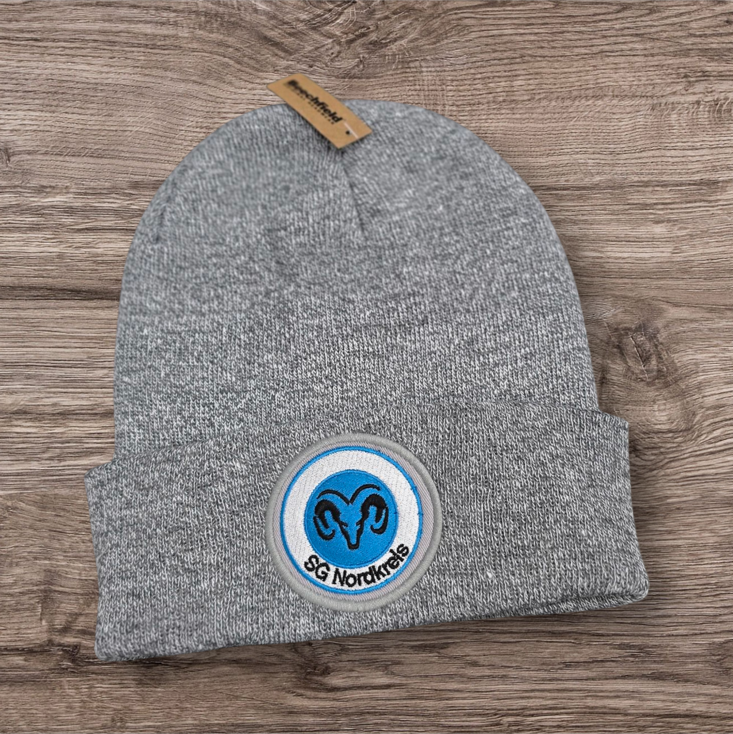 Unisex-Beanie mit Sticklogo "SG NORDKREIS"