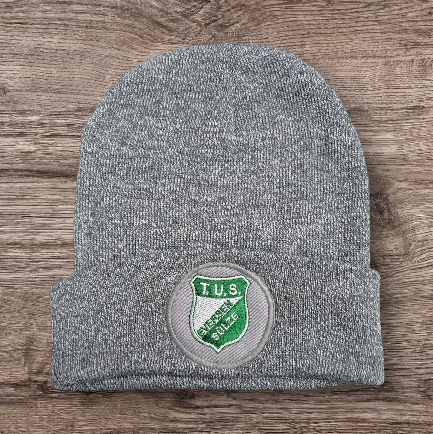 Unisex-Beanie mit Sticklogo "TUS Eversen/Sülze"