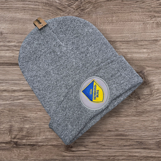 Unisex-Beanie mit Sticklogo "TUS Hermannsburg"