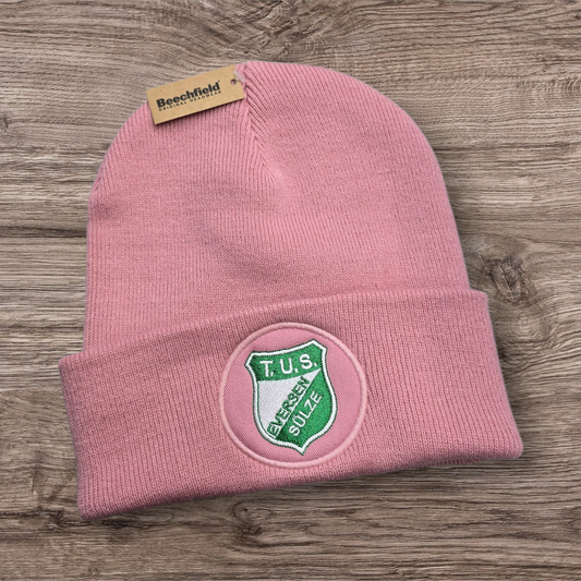 Unisex-Beanie mit Sticklogo "TUS Eversen/Sülze"
