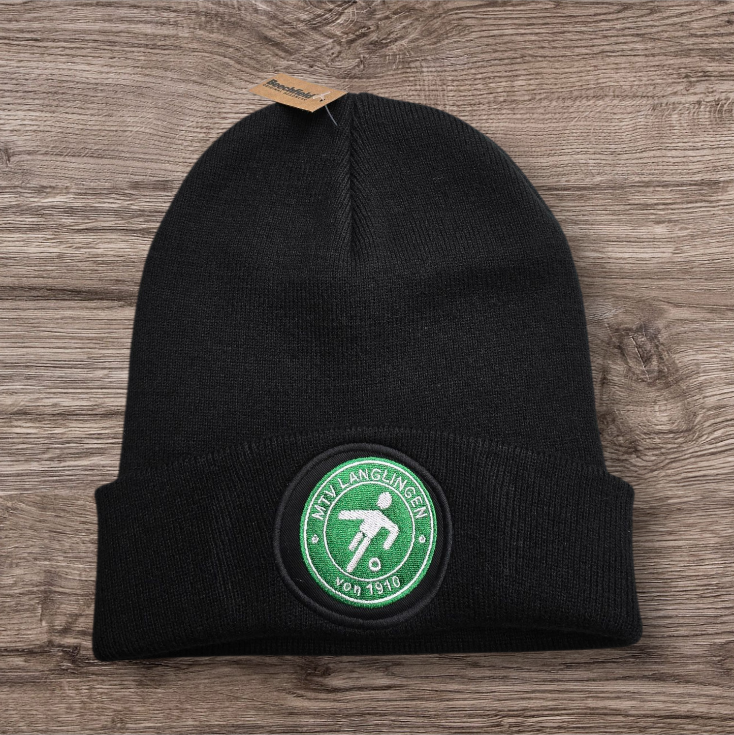 Unisex-Beanie mit Sticklogo "MTV Langlingen"
