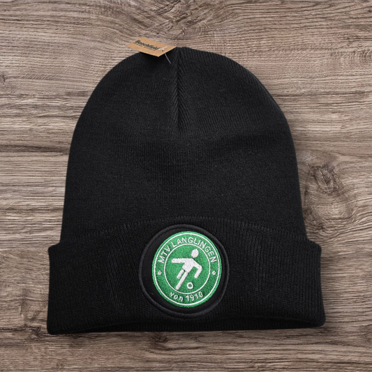 Unisex-Beanie mit Sticklogo "MTV Langlingen"