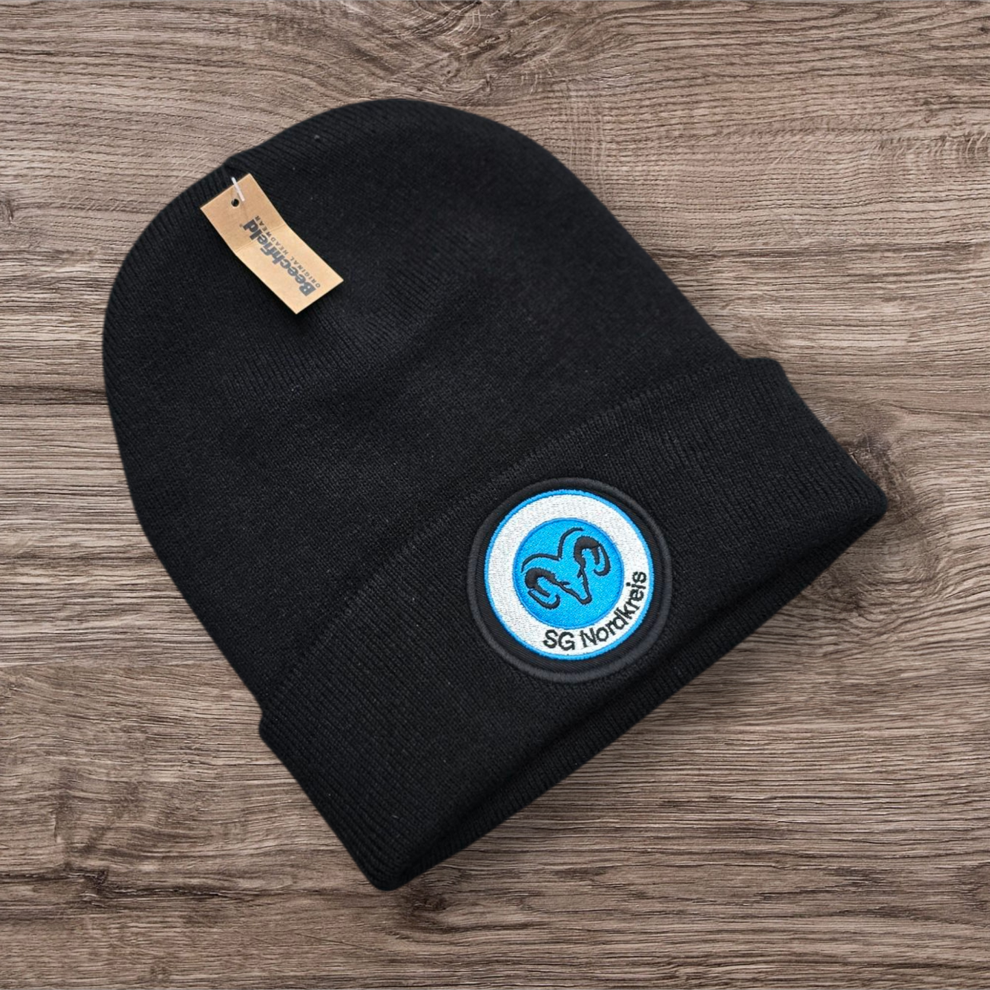 Unisex-Beanie mit Sticklogo "SG NORDKREIS"