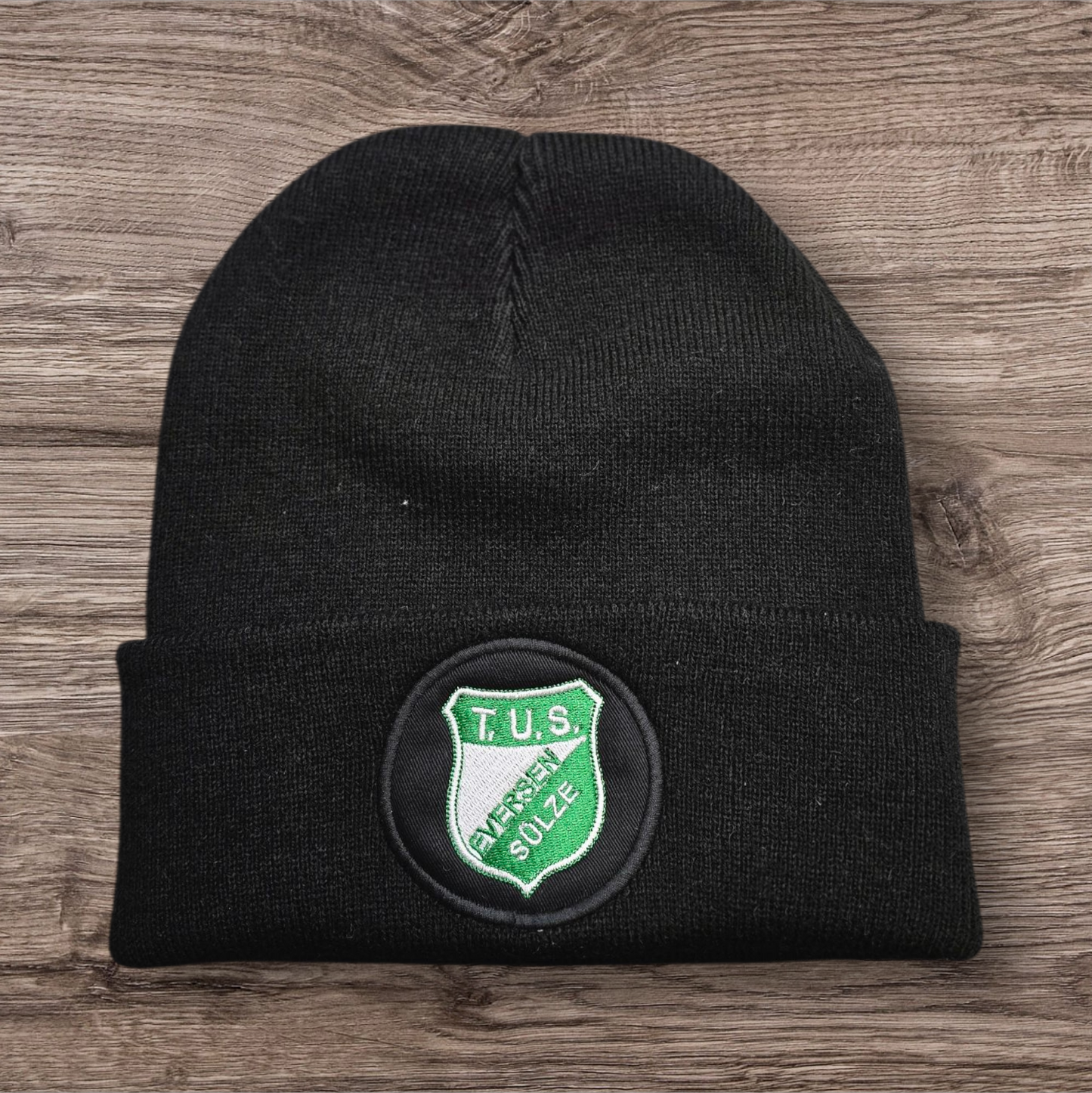 Unisex-Beanie mit Sticklogo "TUS Eversen/Sülze"