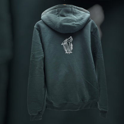 Heavy Hoodie Olive