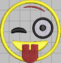 Unisex-Beanie "Zwinkersmiley"