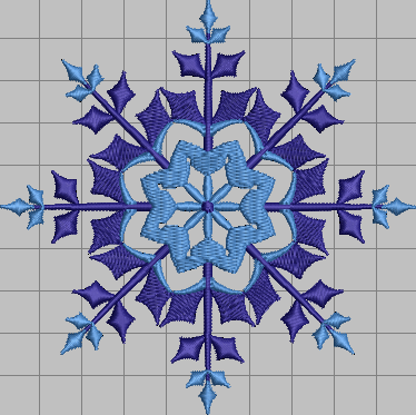 Unisex-Beanie "Schneeflocke"