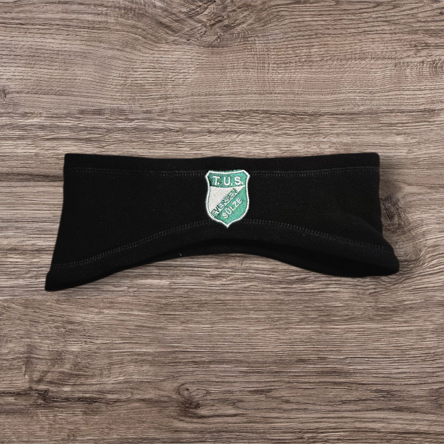 Unisex-Stirnband mit Sticklogo personalisierbar