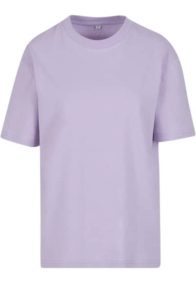 "Wolf" Unisex Oversize Tee Lilac