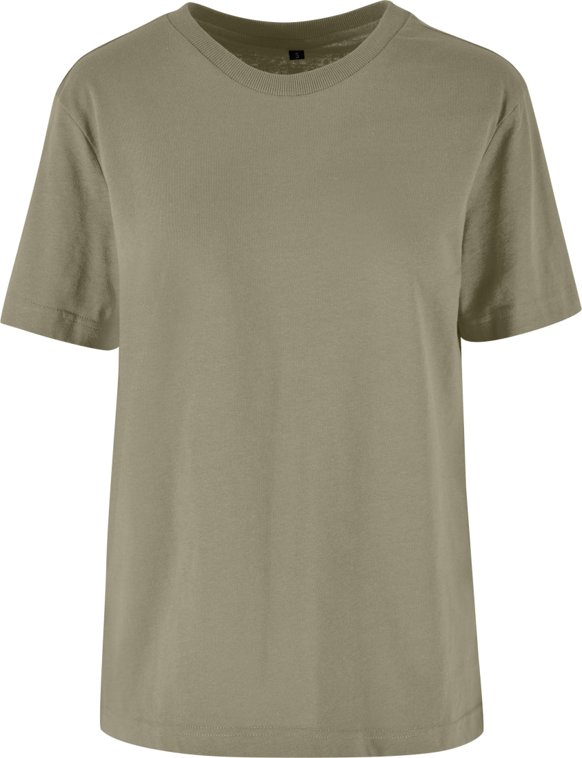"Wolf" Unisex Oversize Tee Pale Olive