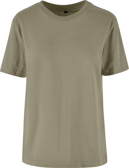 "Wolf" Unisex Oversize Tee Pale Olive
