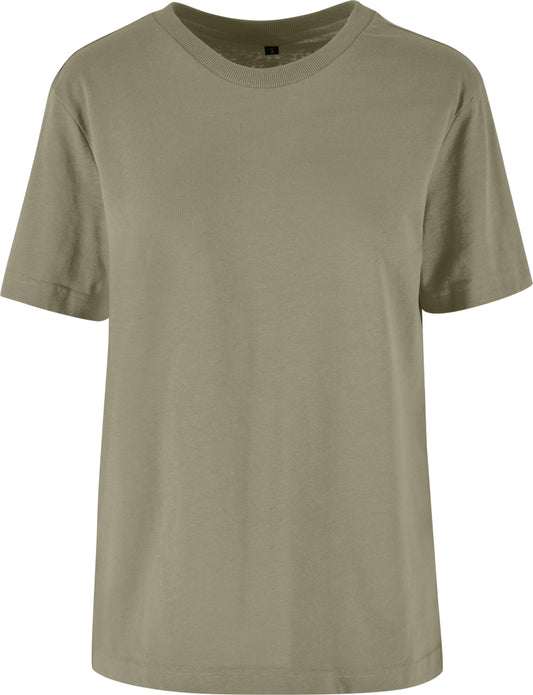 "Wolf" Unisex Oversize Tee Pale Olive